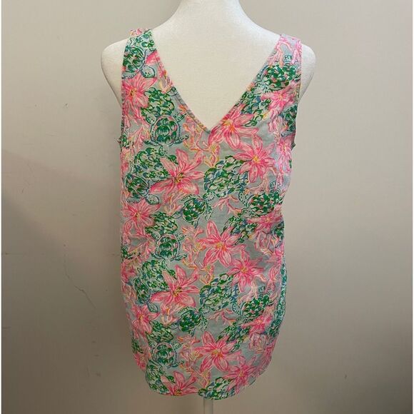 NWT Lily Pulitzer Floral Tank Top Size S - Picture 2 of 9